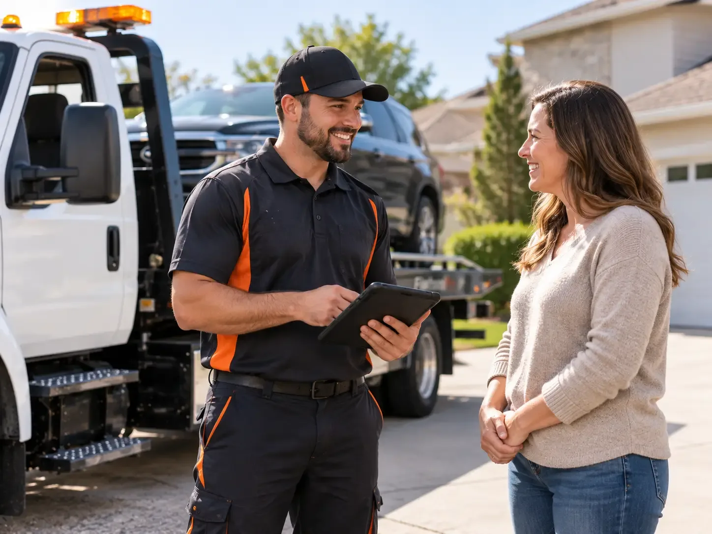 Flatbed Towing New Point, IN FAQs